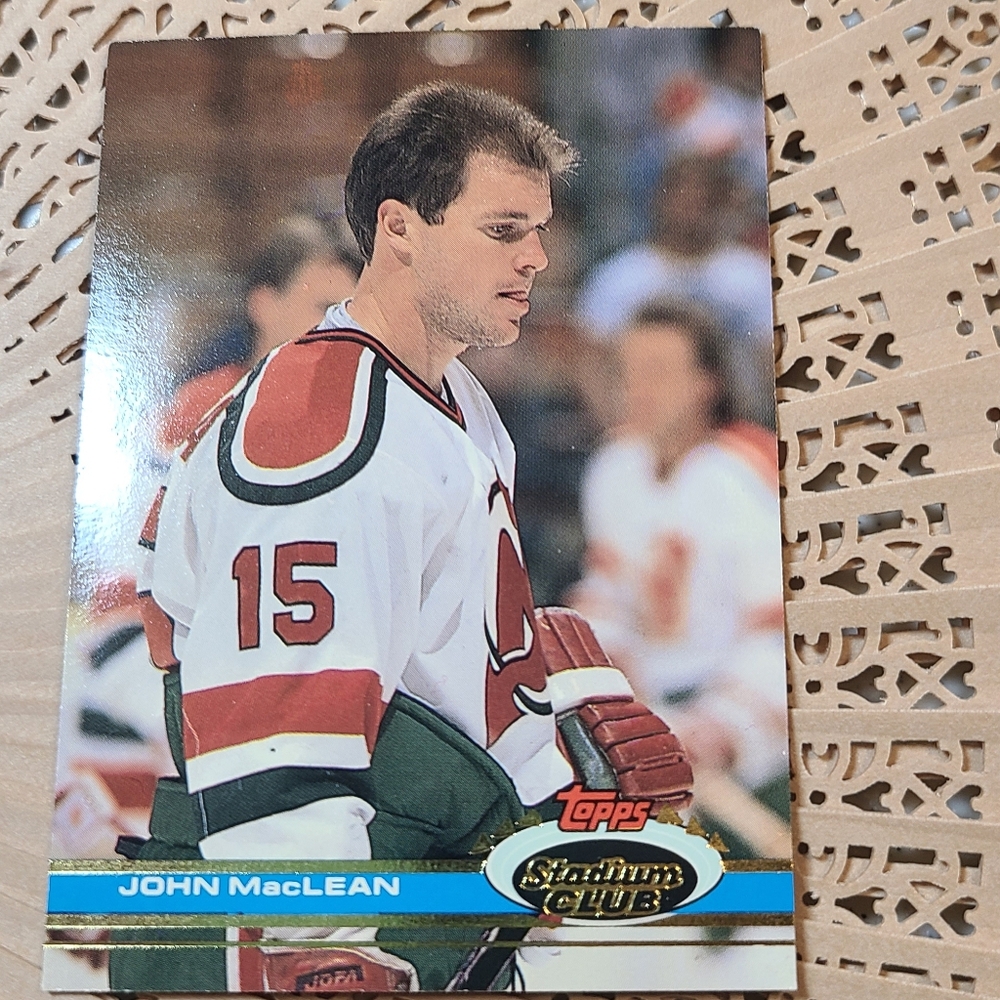 New Jersey Devils Rookie Card Sorts Trading Card #144